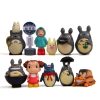 11pcs set Studio Ghibli Neighbor Figures Totoro Family Figurines Anime Toys Set Ornament Desk Garden Dolls 1 - Studio Ghibli UK Store