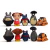 11pcs set Studio Ghibli Neighbor Figures Totoro Family Figurines Anime Toys Set Ornament Desk Garden Dolls 2 - Studio Ghibli UK Store