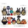 11pcs set Studio Ghibli Neighbor Figures Totoro Family Figurines Anime Toys Set Ornament Desk Garden Dolls 3 - Studio Ghibli UK Store