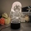 3D Led Lamp Spirited Away No Face Man Totoro Action Figure Nightlight Cute Room Decor Light 9 - Studio Ghibli UK Store