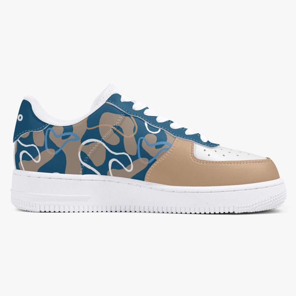 Studio Ghibli Spirited Away Haku Anime AF1 Low Shoes - Image 5