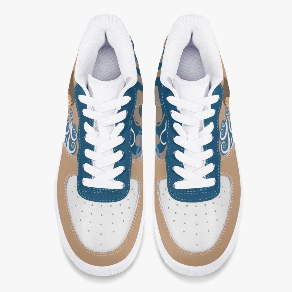 Studio Ghibli Spirited Away Haku Anime AF1 Low Shoes - Image 6