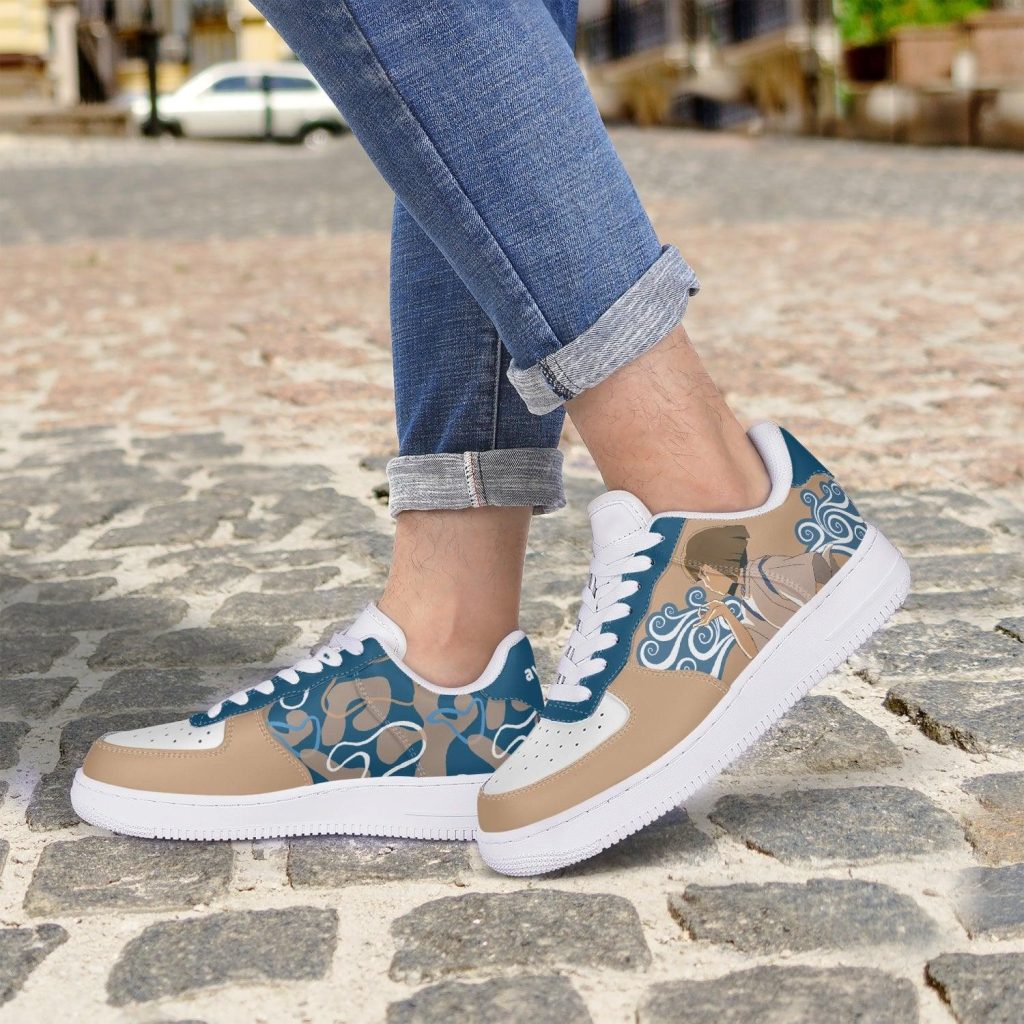 Studio Ghibli Spirited Away Haku Anime AF1 Low Shoes - Image 7
