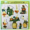 Anime Miyazaki Hayao My Neighbor Totoro with Umbrella Fried charcoal Figure Birthday gift Collectible Model ToyGarden 5 - Studio Ghibli UK Store