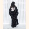Anime Spirited Away Kigurumi Pajamas No Face Man Plush Winter Flannel Adult Cartoon Anime Cosplay Costume 4 - Studio Ghibli UK Store