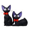 Cartoon Piggy Bank Studio Ghibli Hayao Miyazaki Kiki s No Face Man Piggy Bank Black JiJi - Studio Ghibli UK Store