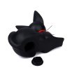 Cartoon Piggy Bank Studio Ghibli Hayao Miyazaki Kiki s No Face Man Piggy Bank Black JiJi 2 - Studio Ghibli UK Store