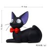 Cartoon Piggy Bank Studio Ghibli Hayao Miyazaki Kiki s No Face Man Piggy Bank Black JiJi 4 - Studio Ghibli UK Store