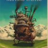 Classic Hayao Ghibli Anime Howl s Moving Castle Canvas Painting Wall Art Home Decoration Aesthetic Kid 1 - Studio Ghibli UK Store