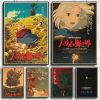 Classic Hayao Ghibli Anime Howl s Moving Castle Canvas Painting Wall Art Home Decoration Aesthetic Kid - Studio Ghibli UK Store