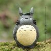Cute 5PCS Lot Hayao Miyazaki Movie Totoro My Neighbor Anime Action figure Figurine Totoro Decal Toy 2 - Studio Ghibli UK Store