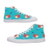 Cute Ponyo In The Sea Converse Shoes - Studio Ghibli UK Store