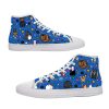 Ghibli Characters In The Blue Converse Shoes - Studio Ghibli UK Store