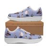 Ghibli Characters Light Blue Air Force Shoes - Studio Ghibli UK Store