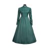 Howl s Moving Castle Anime Surrounding Clothes Maid Outfit Yellow Green Dress Sophie Halloween Cosplay Anime 2 - Studio Ghibli UK Store