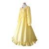 Howl s Moving Castle Anime Surrounding Clothes Maid Outfit Yellow Green Dress Sophie Halloween Cosplay Anime 4 - Studio Ghibli UK Store