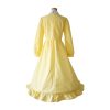 Howl s Moving Castle Anime Surrounding Clothes Maid Outfit Yellow Green Dress Sophie Halloween Cosplay Anime 5 - Studio Ghibli UK Store