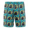 Howls Moving Castle SG Hawaiian Shorts BACK Mockup - Studio Ghibli UK Store