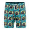 Howls Moving Castle SG Hawaiian Shorts FRONT Mockup Knot - Studio Ghibli UK Store