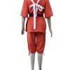Japenese Anime Spirited Away Cosplay Suits Takino Chihiro Show Cosplay Costume Spirited Away Chihiro Ogino Pink 2 - Studio Ghibli UK Store