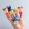 Koteta 1PC Hayao Miyazaki PVC Figurine TOTORO Finger Puppet Anime Model Collectiable Action Figure Kids Birthday 1 - Studio Ghibli UK Store