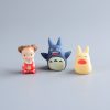Koteta 1PC Hayao Miyazaki PVC Figurine TOTORO Finger Puppet Anime Model Collectiable Action Figure Kids Birthday 2 - Studio Ghibli UK Store