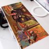 Mouse Pad Studio Ghibli Spirited Away Totoro Large Gamer XXL Keyboard DeskMat Carpet Rubber Tapis Souris 17 - Studio Ghibli UK Store