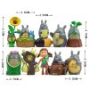 My Neighbor Totoro Mei Cat Bus Anime Figures Miniature Studio Ghibli Figurines Collectible Dolls Kids Toys 3 - Studio Ghibli UK Store