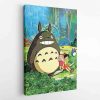 My Neighbor Totoro SG CWA Portrait CPW hanging - Studio Ghibli UK Store