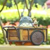 My Neighbor Totoro Studio Ghibli PVC Cat Action Figure Doll Anime Mei Fairy Dust Garden Resin 1 - Studio Ghibli UK Store