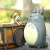 My Neighbor Totoro Studio Ghibli PVC Cat Action Figure Doll Anime Mei Fairy Dust Garden Resin 2 - Studio Ghibli UK Store