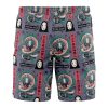 Mythical Spirited Away SG Hawaiian Shorts BACK Mockup - Studio Ghibli UK Store