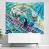 Mythical Spirited Away SG Wall Tapestry Horizontal Main 1 - Studio Ghibli UK Store