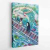 Mythical Spirited Away Studio Ghibli CWA Portrait CPW hanging - Studio Ghibli UK Store