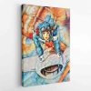 Nausicaa SG CWA Portrait CPW hanging - Studio Ghibli UK Store