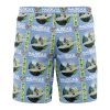 Nausicaa SG Hawaiian Shorts BACK Mockup - Studio Ghibli UK Store