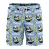 Nausicaa SG Hawaiian Shorts FRONT Mockup Knot - Studio Ghibli UK Store