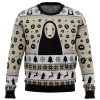 No Face and Soot Sprites Spirited Away men sweatshirt FRONT mockup - Studio Ghibli UK Store