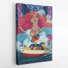 Ponyo SG CWA Portrait CPW hanging - Studio Ghibli UK Store