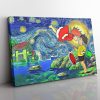 Ponyo Starry Night Studio Ghibli - Studio Ghibli UK Store