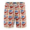 Porco Rosso SG Hawaiian Shorts FRONT Mockup Knot - Studio Ghibli UK Store