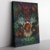 Princess Mononoke SG CWA Portrait CPW floor - Studio Ghibli UK Store