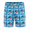 Sea Creatures Ponyo Studio Ghibli Hawaiian Shorts FRONT Mockup Knot - Studio Ghibli UK Store