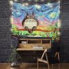 StarryNightTotoroTapestryMC 1024x 1 - Studio Ghibli UK Store