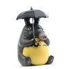 Studio Ghibli Anime My Neighbor Totoro blowing In the tree Action Figures Ornaments Toys DIY Desk 1 - Studio Ghibli UK Store