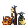 Studio Ghibli Anime My Neighbor Totoro blowing In the tree Action Figures Ornaments Toys DIY Desk - Studio Ghibli UK Store