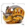 Studio Ghibli Anime My Neighbor Totoro blowing In the tree Action Figures Ornaments Toys DIY Desk 2 - Studio Ghibli UK Store