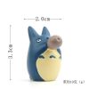 Studio Ghibli Anime My Neighbor Totoro blowing In the tree Action Figures Ornaments Toys DIY Desk 3 - Studio Ghibli UK Store