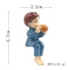 Studio Ghibli Anime My Neighbor Totoro blowing In the tree Action Figures Ornaments Toys DIY Desk 5 - Studio Ghibli UK Store
