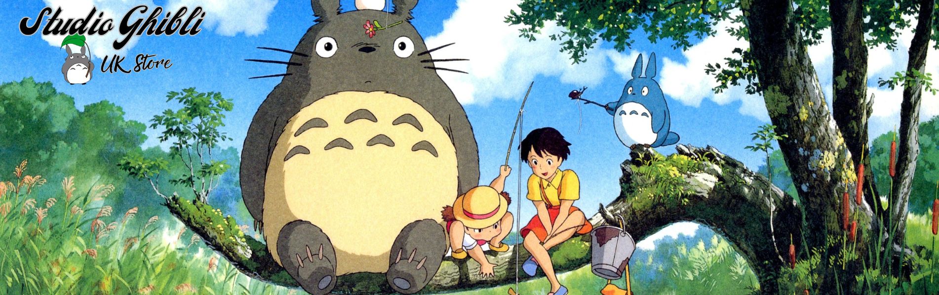 Studio Ghibli Banner - Studio Ghibli UK Store